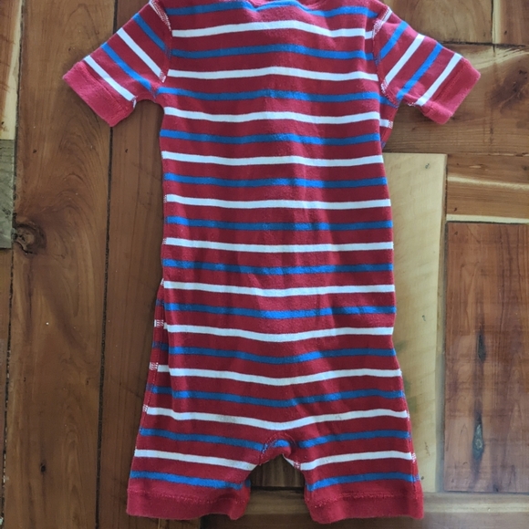 Hanna Andersson short johns/romper pajamas - Picture 2 of 2